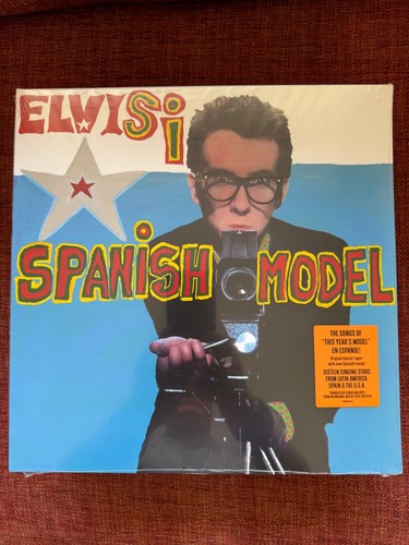 Elvis costello spanish model - elvis,