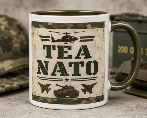 Armed forces tea - armed, nato