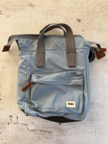 Roka small pale blue bag - , new