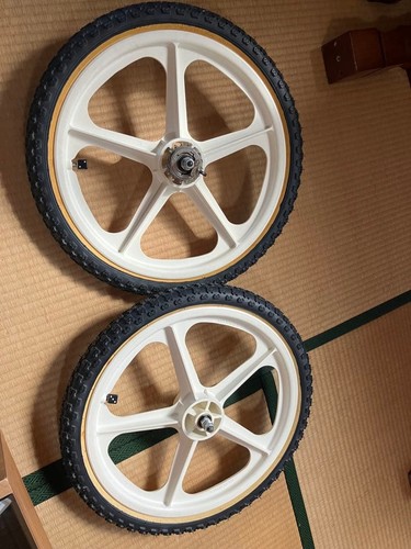 Skyway tuffwheel white front - white,