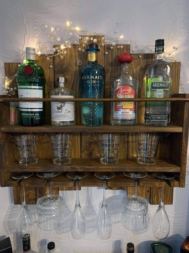 Wall mounted gin - wall,