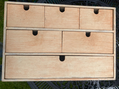 Ikea moppe mini wooden chest - moppe,