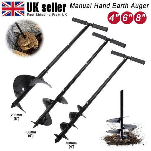 New post hole fence manual - new!,