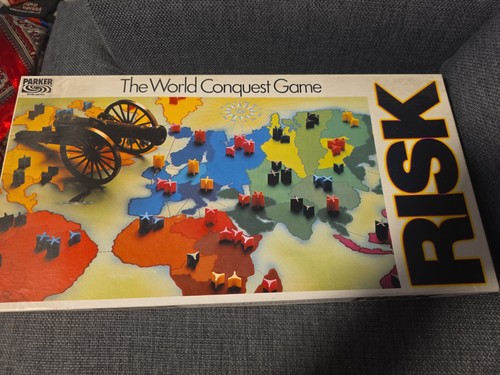 Vintage parker risk 1985 - risk,