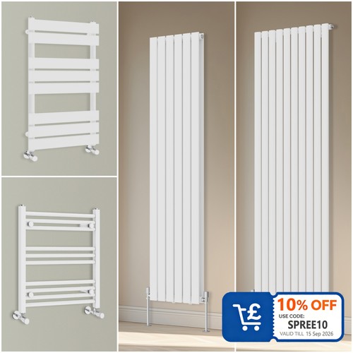 Designer white flat panel - designer,