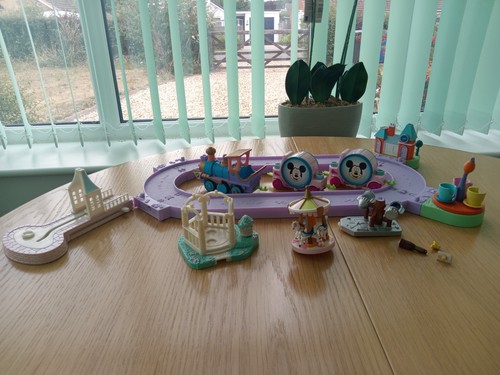 Vintage polly pocket mickey - polly,