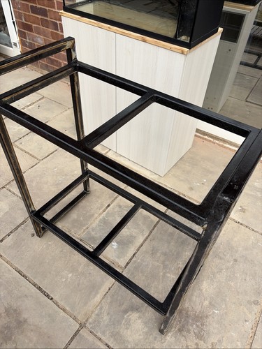 Aquarium metal welded heavy - aquarium,