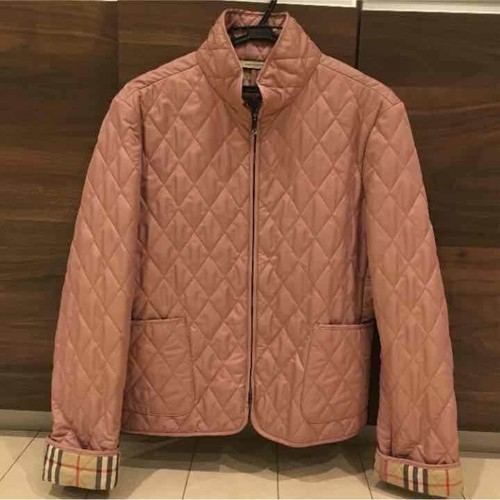 Burberry quilting coat