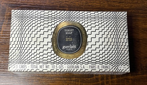 Guerlain paris iris - paris, vintage