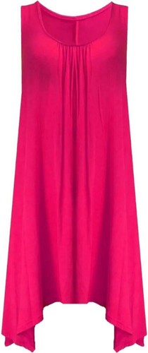 Women plus size hanky hem - plus,
