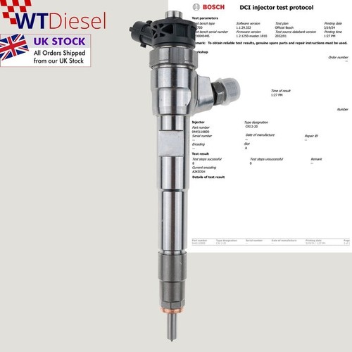 Bosch 0445110800 diesel - bosch,