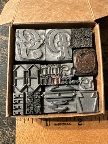Print blocks ornamental - blocks, “