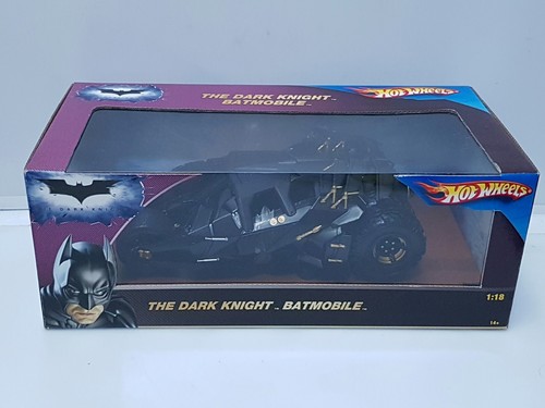 Hot wheels batmobile the dark - hot,