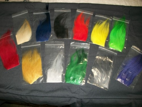 Cashmere goat streamer - cashmere,