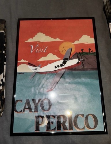 Gta cayo perico poster print - gta,