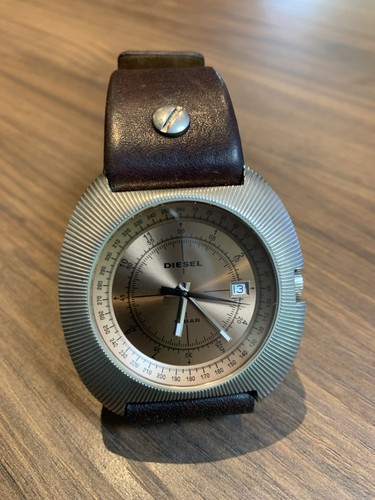 Diesel men silver - men's, stainless
