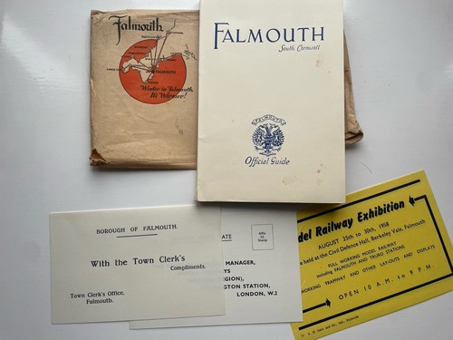 Falmouth official guide 1958 - official,
