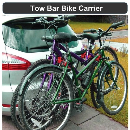 Heavy duty bicycle - bicycle, tow