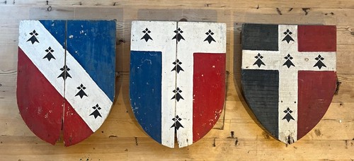 Hand painted wooden - x,