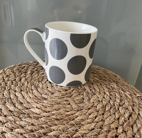 Waitrose grey white polka - waitrose,