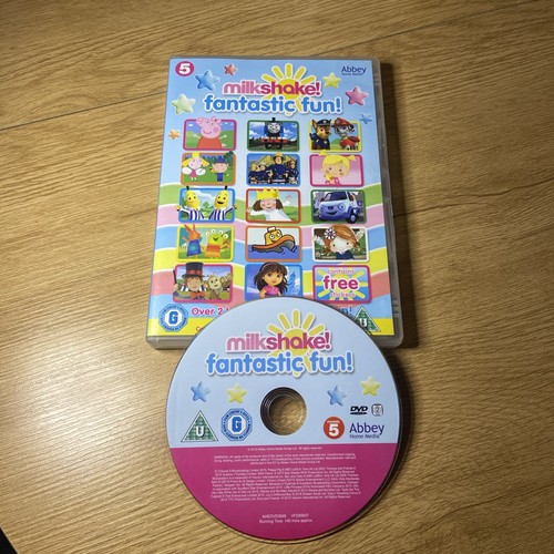 Milkshake fantastic fun - fantastic, dvd