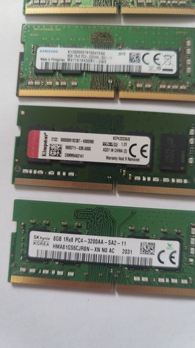 Joblot ddr4 ram 352gb - x,