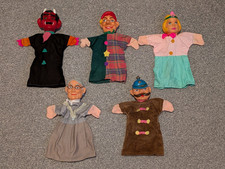 Vintage 1960s hand puppets - 1960s,