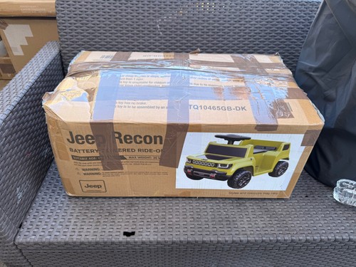 Ride jeep - on,