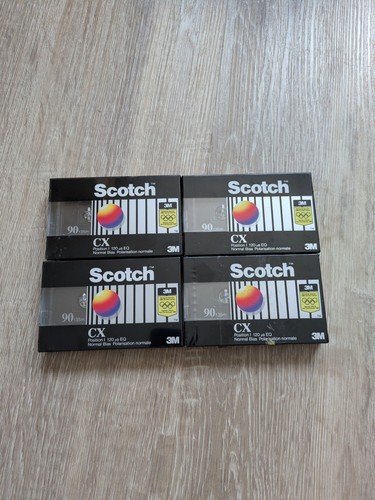 Scotch 90min audio - 90min, cassette