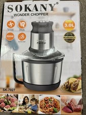 Sokany 7027 800w electric meat - sokany,