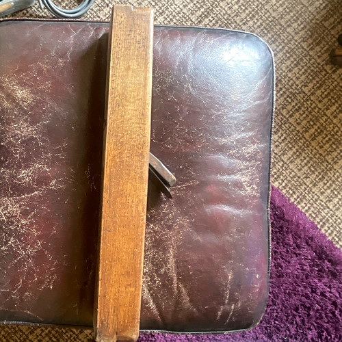 Vintage antique wooden hand - vintage,