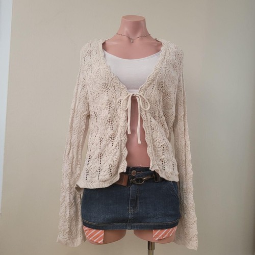 Retrod beige openwork lace - retrod,