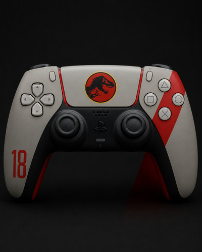 Jurassic park custom - -,