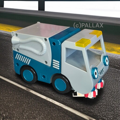 Bob the builder - builder, bristle