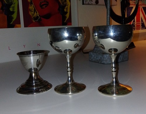 Vintage silver plated - x,