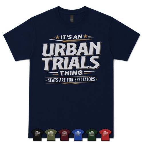 Urban trials thing - it's,