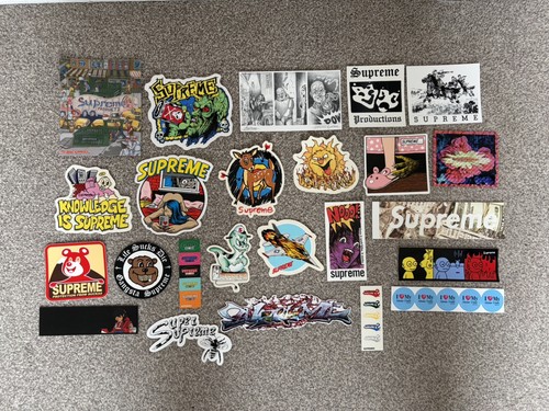 Supreme derschutze 25x sticker - supreme/derschutze,
