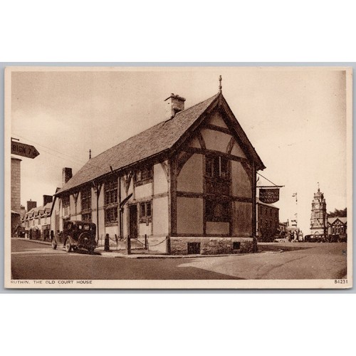 Ruthin denbighshire motor car - ruthin,