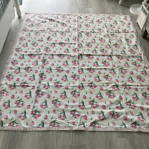 Vtg pink rose - pink,