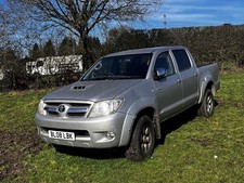 Toyota hilux pick - hilux, pick-up