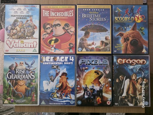 Dvd bundle childrens - bundle.,