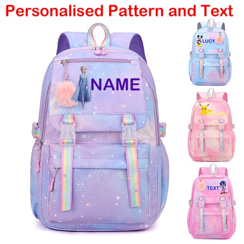 Personalised kids backpack - personalised,