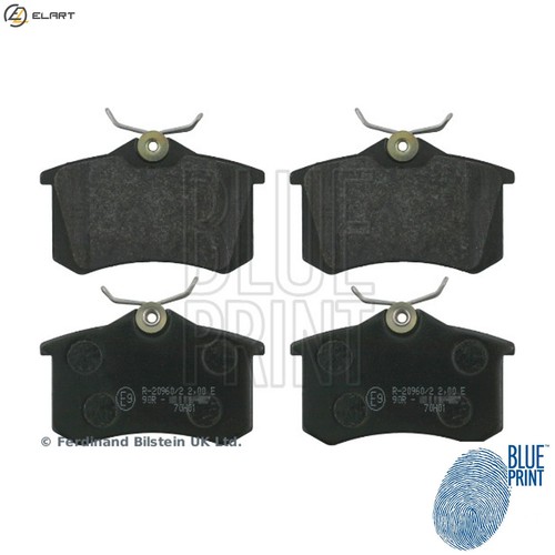 Brake pad set - disc,