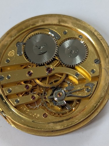Vintage iwc cal peerless - iwc,