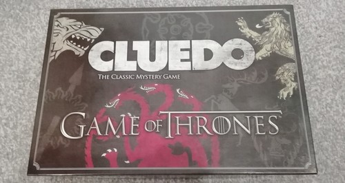 Cluedo game thrones edition - cluedo,