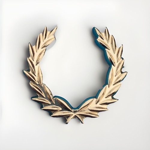 Fred perry lapel pin - fred,