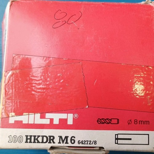 Hilti hkdr m6toothless - 80,