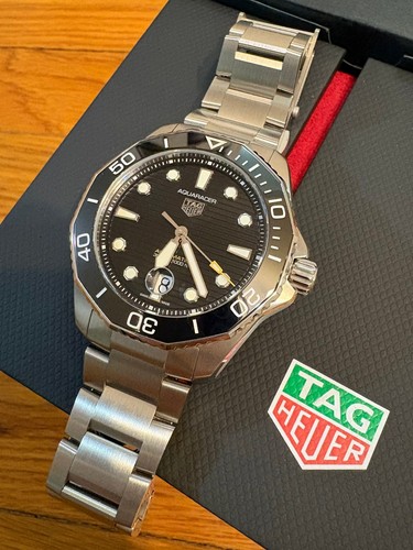 Tag heuer black aquaracer - heuer,