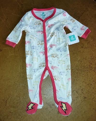 Disney baby pixar cars footed - pixar,