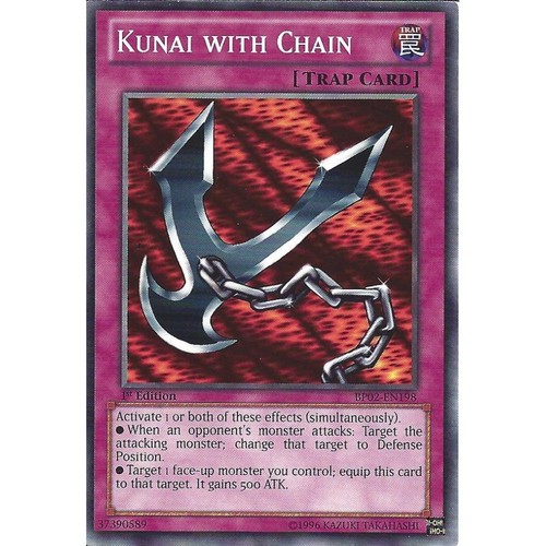 Kunai with chain - with, bp02-en198